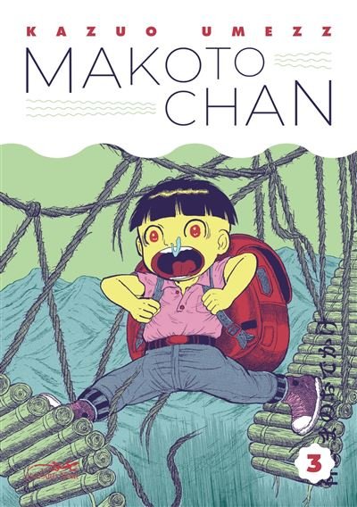 Makoto chan vol.3 - Kazuo Umezu - Le Lezard Noir - broché - Manga