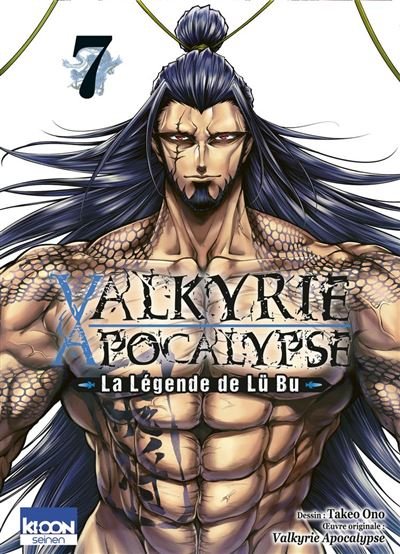 Valkyrie Apocalypse - La Légende de Lu Bu T07 -  Ajichika - Ki-oon - ebook (ePub illustré) - Manga