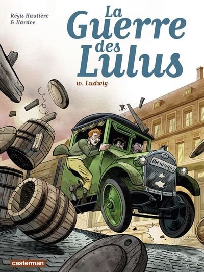 La Guerre des Lulus (Tome 10) - Ludwig -  Hardoc - Casterman - ebook (ePub illustré) - Bande dessinée jeunesse