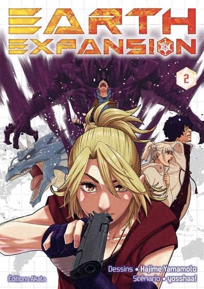 Earth Expansion - Tome 2 (VF) -  yosshaa! - Akata - ebook (ePub illustré) - Manga