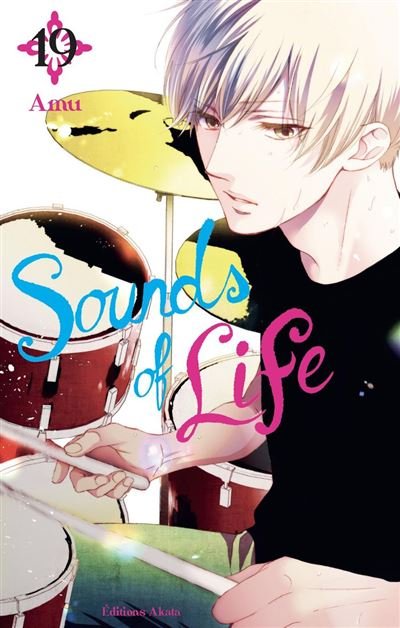 Sounds of Life - Tome 19 (VF) -  Amu - Akata - ebook (ePub illustré) - Manga