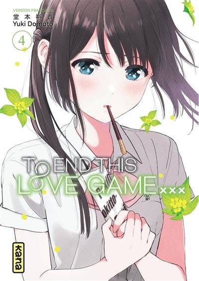 To End this love game... - Tome 4 - Yuki Domoto - Kana - ebook (ePub illustré) - Manga