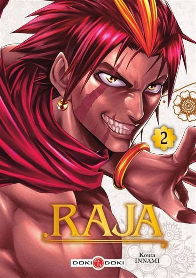 RAJA - Tome 2 - RAJA - Kota Innami - Bamboo - ebook (ePub illustré) - Manga