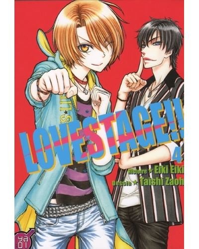 Love Stage!! T04 - Eiki Eiki - Taifu Comics - broché - Manga