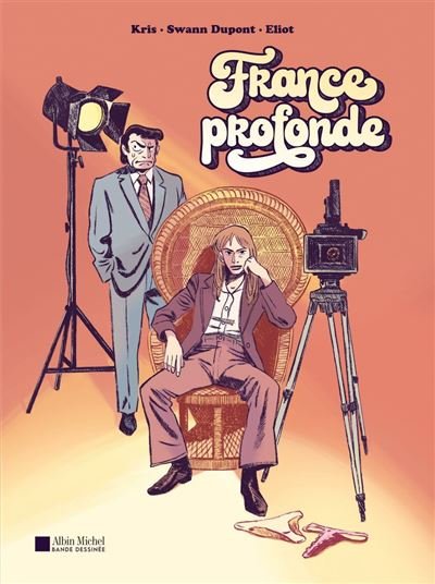 France profonde - Kathrine Avraam - Albin Michel - ebook (ePub illustré) - Bande dessinée