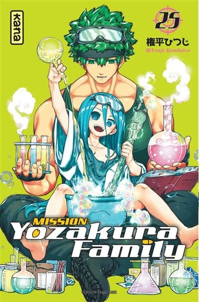 Mission: Yozakura family - Tome 25 - Hitsuji Gondaira - Kana - ebook (ePub illustré) - Manga