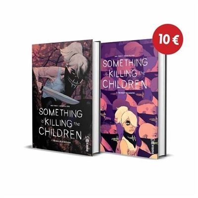 Pack Something is Killing the Children tome 1+2 - 2 Volumes - James Tynion IV - Urban Comics - Comics