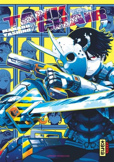 Tank Chair - Tome 7 - Manabu Yashiro - Kana - ebook (ePub illustré) - Manga