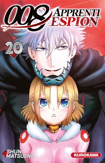 008 : Apprenti Espion - Tome 20 - Shun Matsuena - Kurokawa - ebook (ePub illustré) - Manga