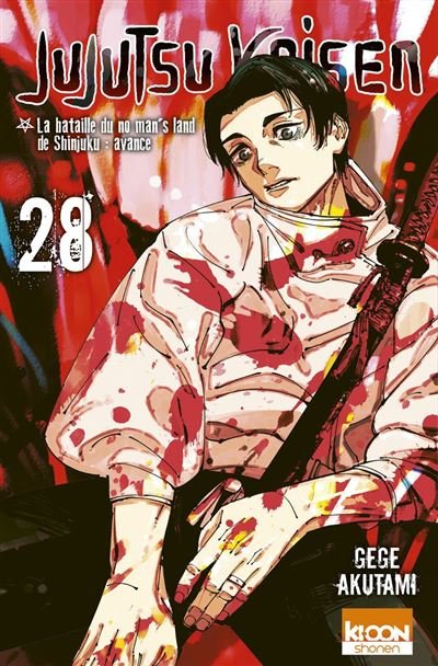 Jujutsu Kaisen T28 - Gege Akutami - Ki-oon - ebook (ePub illustré) - Manga