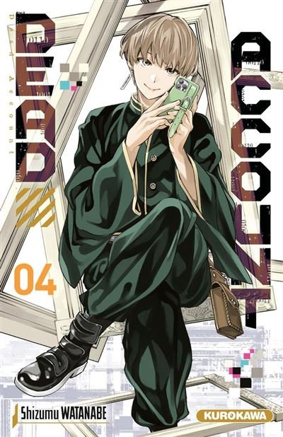 Dead Account - tome 4 - Shizumu Watanabe - Kurokawa - ebook (ePub illustré) - Manga