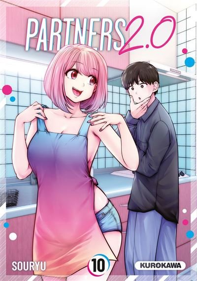 Partners 2.0 - Tome 10 -  Souryu - Kurokawa - ebook (ePub illustré) - Manga