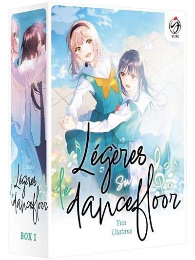 Légères sur le dancefloor - Partie 1 (Tomes 1 à 3) - Coffret 3 mangas