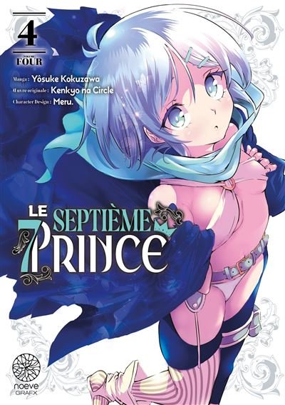Le Septième Prince - Tome 04