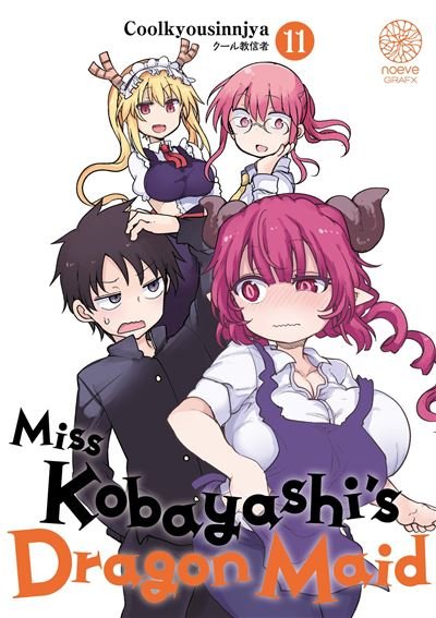 Miss Kobayashi's Dragon Maid - Tome 11