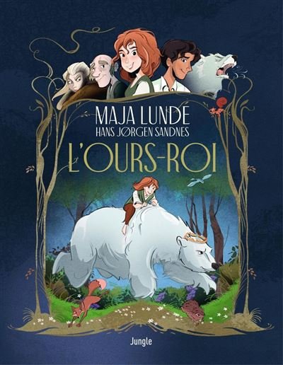 L'Ours-Roi - Maja Lunde - Jungle - ebook (ePub illustré) - Bande dessinée