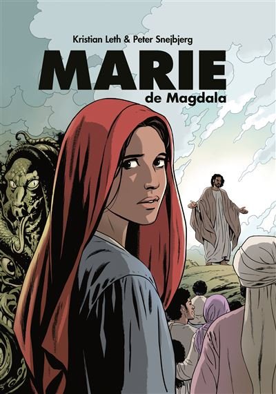 Marie de Magdala -  Leth - Bibli'o - cartonné - Bande dessinée
