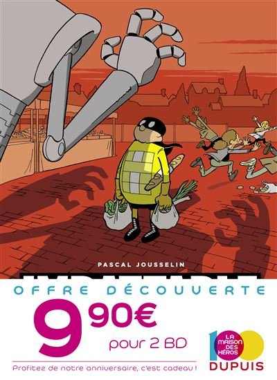 Bipack T2 et T1 (offert) Imbattable - Laurence Croix - Dupuis - Coffret - Bande dessinée