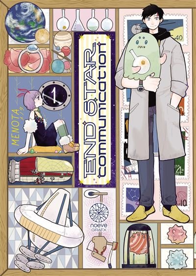 End Star Communication - Tome 01 -  Menota - Noeve Grafx - broché - Manga