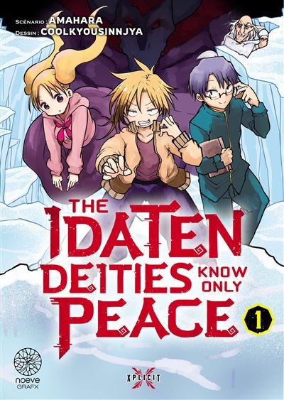 The Idaten Deities Know Only Peace - Tome 01 -  Amahara - Ono - broché - Manga