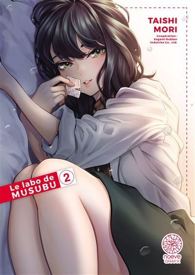 Le labo de Musubu - Tome 03 - Taishi Mori - Noeve Grafx - broché - Manga