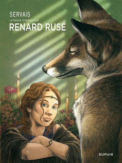 Renard rusé La faune symbolique -  Jean-Claude Servais - Dupuis - ebook (ePub illustré) - Bande dessinée