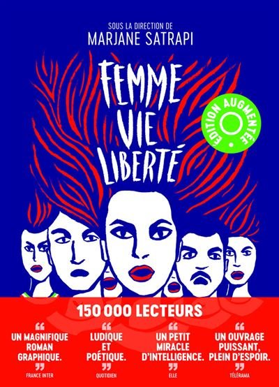 Femme Vie Liberté - (NED) Sélection Prix BD Fnac France Inter 2024 - Bahareh Akrami - Iconoclaste Eds De L' - broché - Bande dessinée