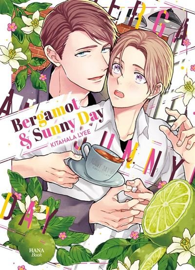Bergamot and Sunny Day - Kitahala Lyee - Boy's Love - broché - Manga