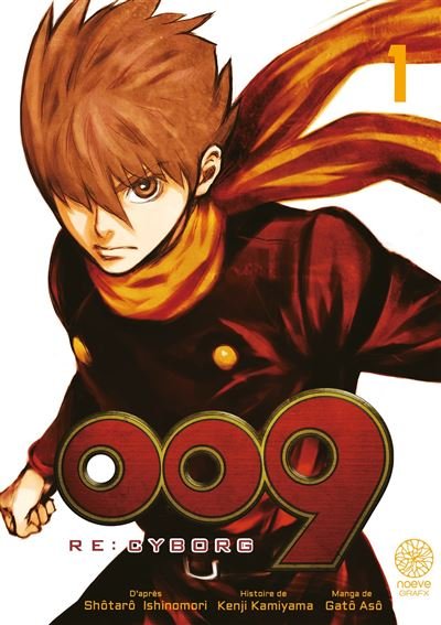RE: CYBORG 009 - Tome 01 - Gâto Asô - Noeve Grafx - broché - Manga