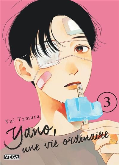 Yano, une vie ordinaire - Tome 3 - Yui Tamura - Vega Dupuis - broché - Manga