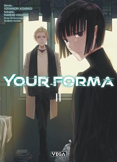 Your forma  - Tome 2 - Mareho Kikuishi - Vega Dupuis - broché - Manga