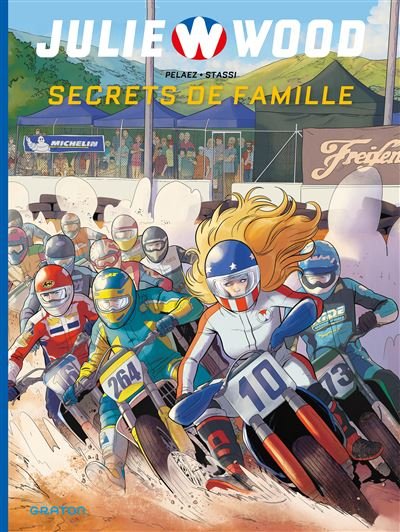 Julie Wood - Saison 2 - Tome 2 - Secrets de famille - Philippe Pelaez - Graton Eds - cartonné - Bande dessinée