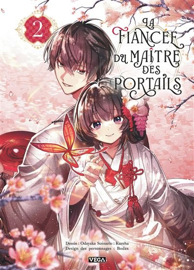 La Fiancée du maître des portails - Tome 2 -  Kureha - Vega Dupuis - broché - Manga