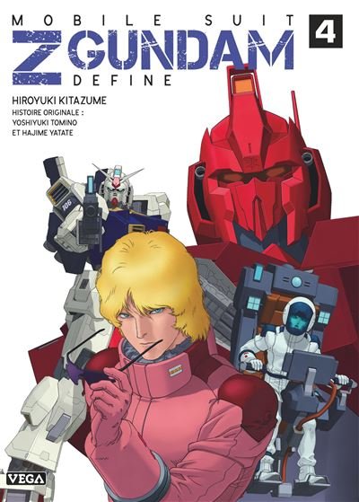 Mobile Suit Z Gundam - Define - Tome 4 - Hiroyuki Kitazume - Vega Dupuis - broché - Manga