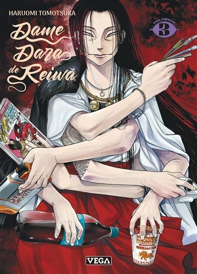 Dame Dara de Reiwa - Tome 3 - Haruomi Tomotsuka - Vega Dupuis - broché - Manga
