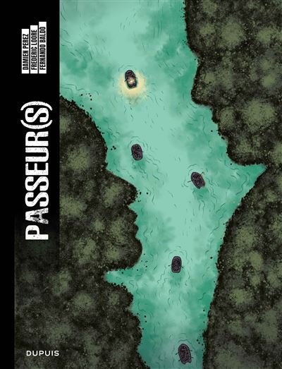 Passeur(s) - Damien Perez - Dupuis - cartonné - Bande dessinée