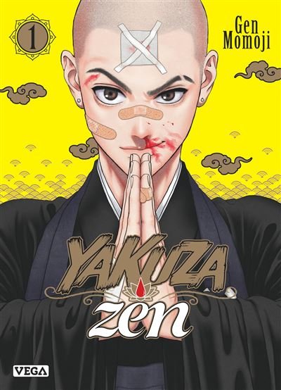 Yakuza Zen - Tome 1 - Gen Momoji - Vega Dupuis - broché - Manga