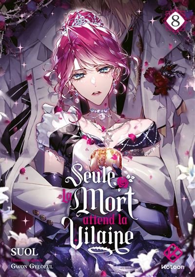 Seule la mort attend la Vilaine - tome 8 - Gyeoeul Gwon - Kotoon - Poche - Manga