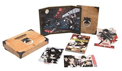 Coffret Collector Kagurabachi Tome 7 Inclus 2 ex-libris +1 standee - Takeru Hokazono - Kana Eds - Boîte ou accessoire - Manga