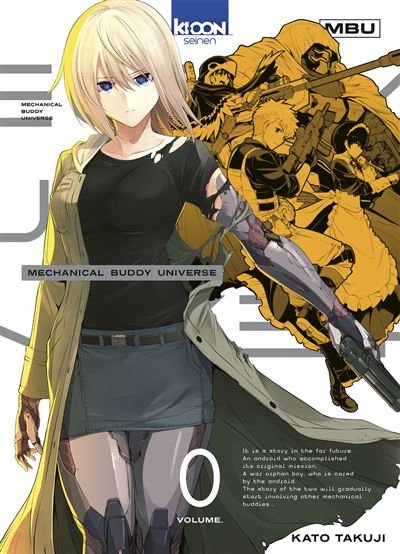 Mechanical Buddy Universe T00 - Takuji Kato - Ki-oon - broché - Manga