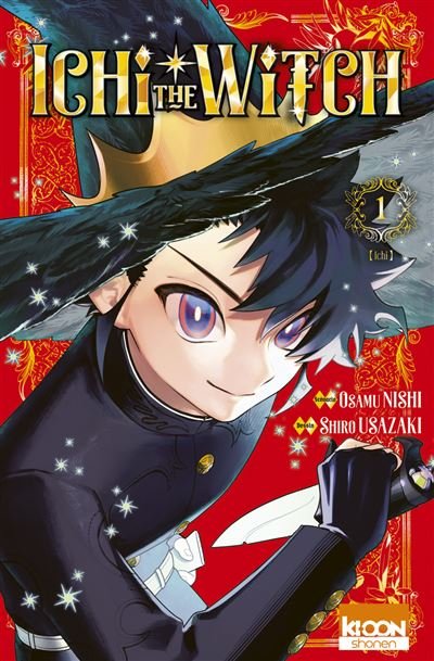 Ichi the Witch - Osamu Nishi - Ki-oon - broché - Manga