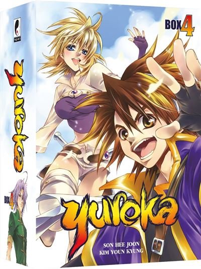 Yureka - Partie 4 (tomes 31 à 41) - Coffret 11 mangas Collector Limité - Son Hee Joon - Meian - Coffret - Manga