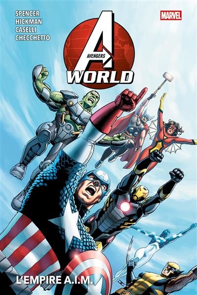 Avengers World : L'empire A.I.M. - Jonathan Hickman - Panini Comics - cartonné - Comics