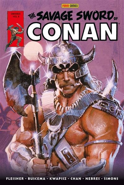 Savage Sword of Conan T08 - Michael Fleisher - Panini Comics - cartonné - Comics