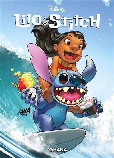 Lilo & Stitch - Greg Pak - Panini Comics - cartonné - Bande dessinée jeunesse