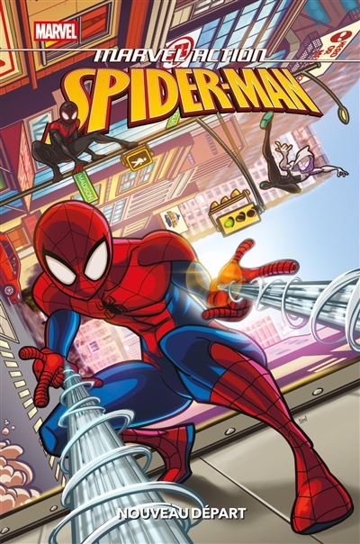 Marvel Action - Spider-Man : Nouveau départ (Nouvelle édition) - Delilah S. Dawson - Panini Comics - broché - Comics