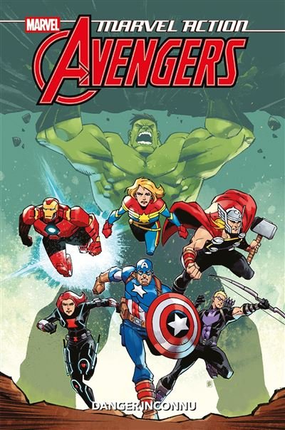 Marvel Action - Avengers : Danger inconnu (Nouvelle édition) - Matthew Manning - Panini Comics - broché - Comics