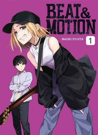 Beat & Motion - Fujita Naoki - Panini Manga - broché - Manga