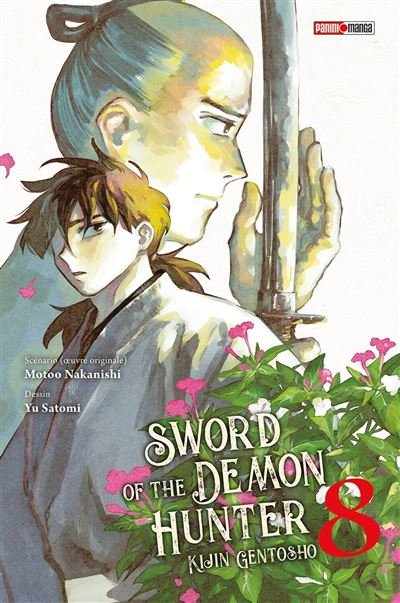 Sword of the Demon Hunter T08 - Motoo Nakanishi - Panini Manga - broché - Manga