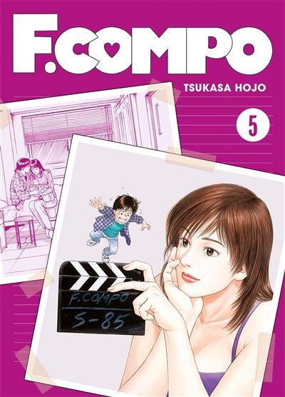 Family Compo Perfect Edition T05 - Tsukasa Hojo - Panini Manga - broché - Manga